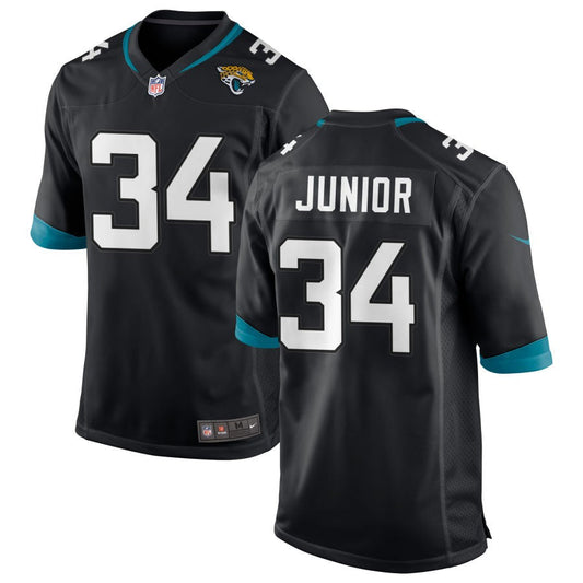 Gregory Junior Jacksonville Jaguars Nike Game Jersey - Black