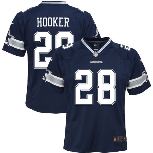 Malik Hooker Dallas Cowboys Nike Youth Game Jersey - Navy