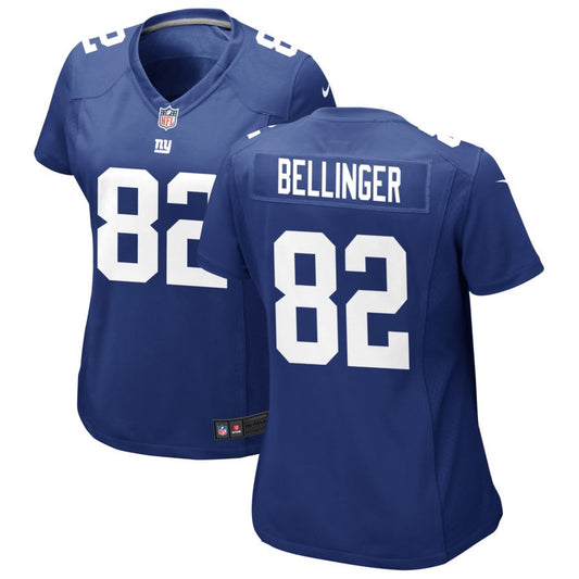 Daniel Bellinger New York Giants Nike Women's Jersey - Royal