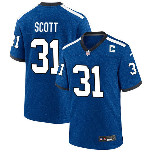 Daniel Scott  Indiana Nights Indianapolis Colts Nike Alternate Game Jersey - Blue