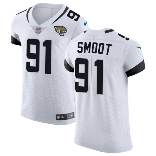 Dawuane Smoot Jacksonville Jaguars Nike Vapor Untouchable Elite Jersey - White