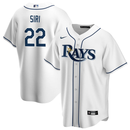 Jose Siri Tampa Bay Rays Nike Home Replica Jersey - White