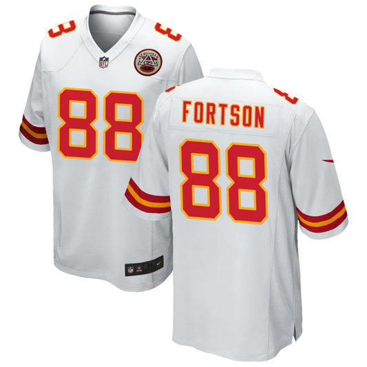 Jody Fortson Kansas City Chiefs Nike Game Jersey - White