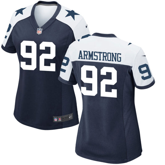 Dorance Armstrong Dallas Cowboys Nike Women's Alternate Game Jersey - Navy