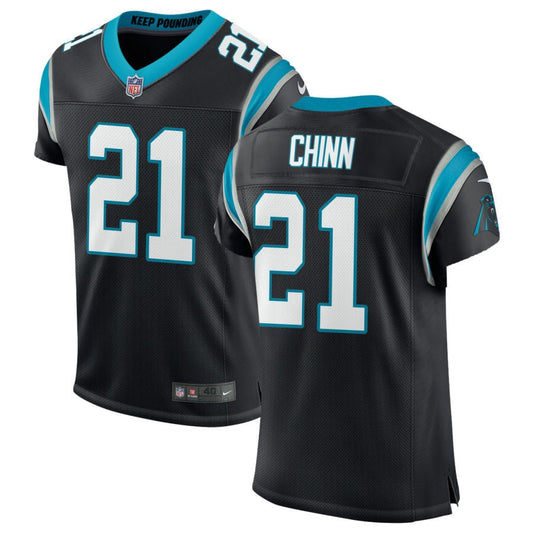 Jeremy Chinn Carolina Panthers Nike Classic Elite Jersey - Black