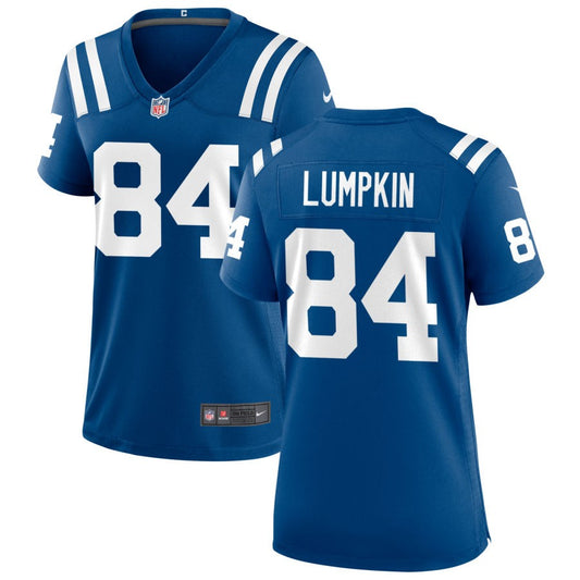 Johnny Lumpkin Nike Indianapolis Colts Women's Game Jersey - Royal