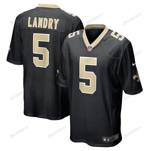 Jarvis Landry 5 New Orleans Saints Men's Game Jersey - Black