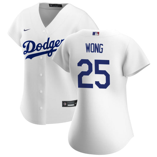 Kolten Wong Los Angeles Dodgers Nike Women's Home Replica Jersey - White