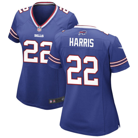 Damien Harris Buffalo Bills Nike Women's Game Jersey - Royal