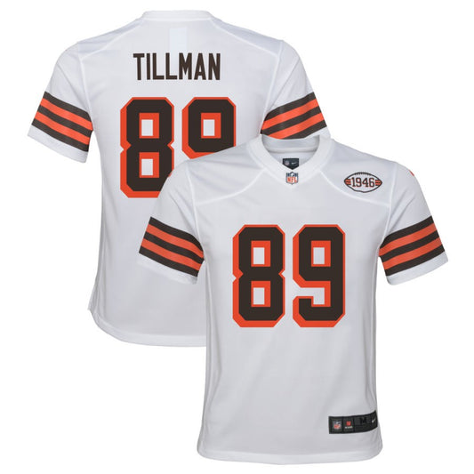 Cedric Tillman Cleveland Browns Nike Youth Alternate Jersey - White