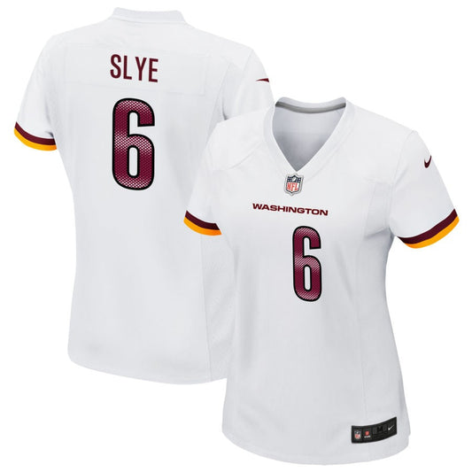 Joey Slye Washington Commanders Nike Women's Game Player Jersey - White