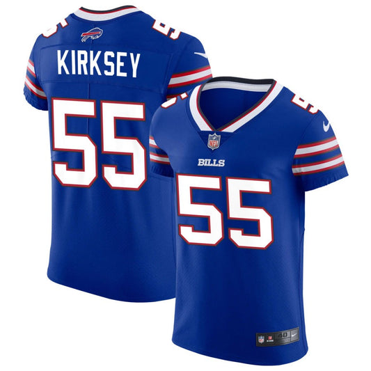 Christian Kirksey Buffalo Bills Nike Vapor Elite Jersey - Royal
