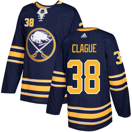 Kale Clague Buffalo Sabres adidas Authentic Jersey - Navy