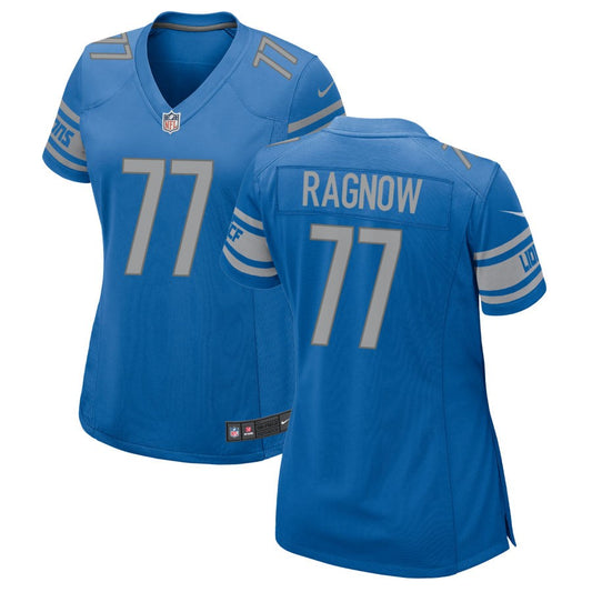 Frank Ragnow Detroit Lions Nike Women's Game Jersey - Blue