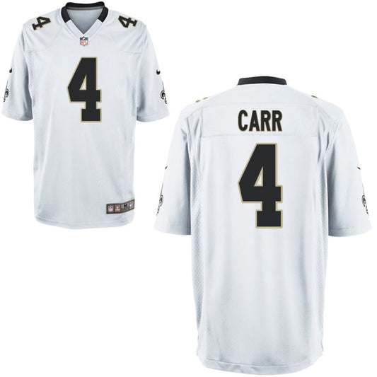Derek Carr Nike New Orleans Saints Youth Game Jersey
