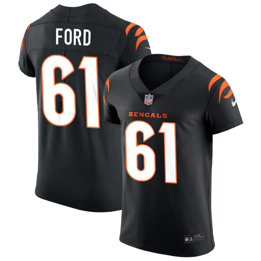 Cody Ford Cincinnati Bengals Nike Vapor Elite Jersey - Black