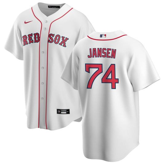 Kenley Jansen Boston Red Sox Nike Youth Home Replica Jersey - White