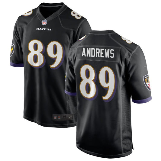 Mark Andrews Baltimore Ravens Nike Youth Game Jersey - Black