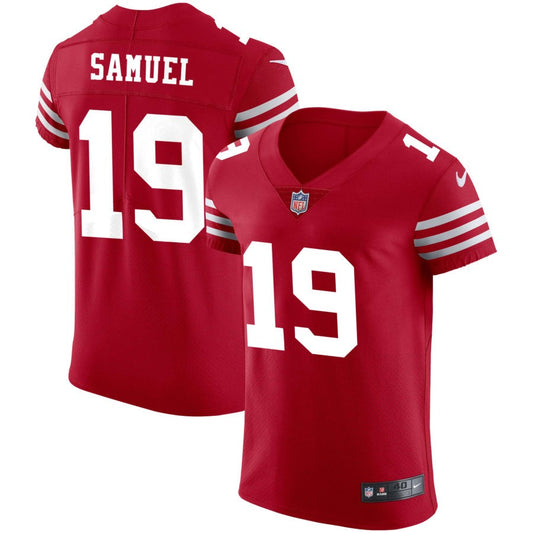 Deebo Samuel San Francisco 49ers Nike Vapor Elite Jersey - Scarlet