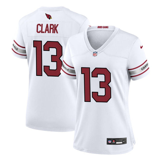 Kei'Trel Clark Arizona Cardinals Nike Women's Game Jersey - White