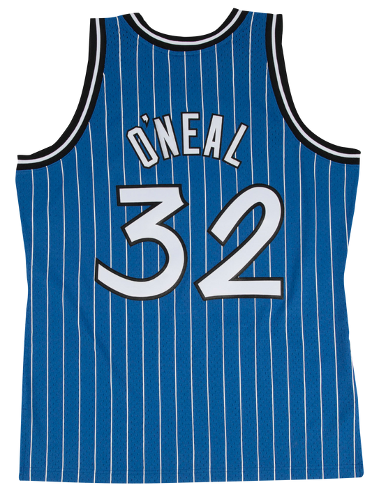 Men's O'neal Shaquille Mitchell & Ness Magic Swingman Jersey - Blue