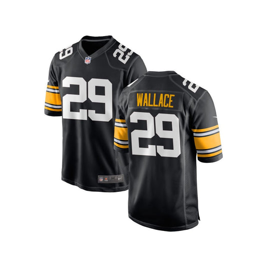 Levi Wallace Pittsburgh Steelers Nike Youth Alternate Game Jersey - Black