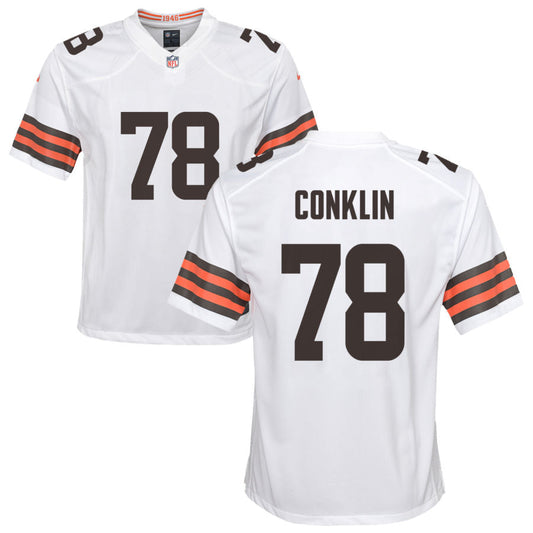 Jack Conklin Nike Cleveland Browns Youth Game Jersey - White