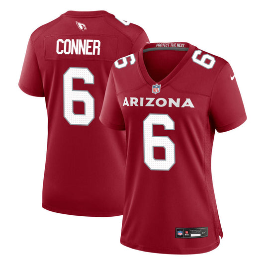 James Conner Arizona Cardinals Nike Women's Game Jersey - Cardinal