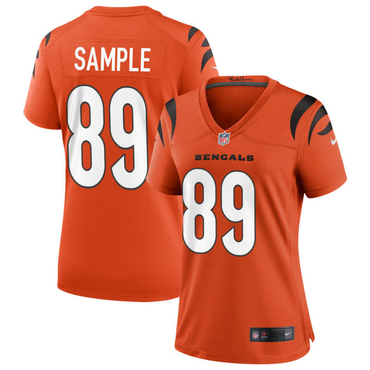 Drew Sample Cincinnati Bengals Nike Women's Alternate Game Jersey - Orange