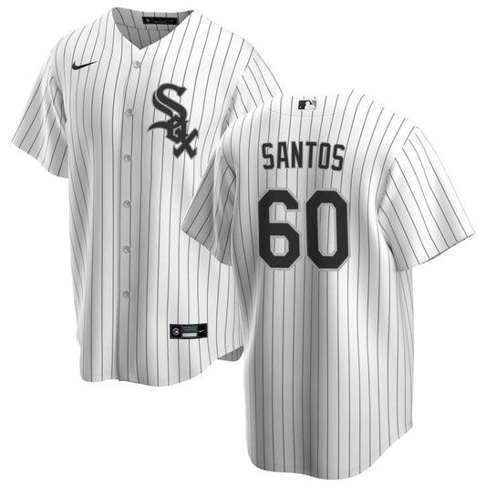 Gregory Santos Chicago White Sox Nike Home Replica Jersey - White