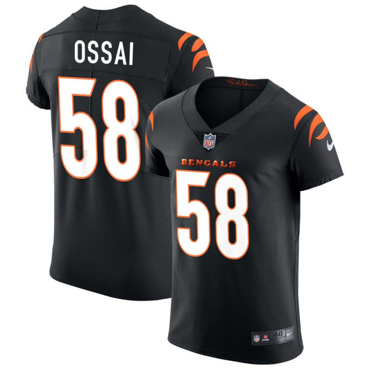 Joseph Ossai Cincinnati Bengals Nike Vapor Elite Jersey - Black