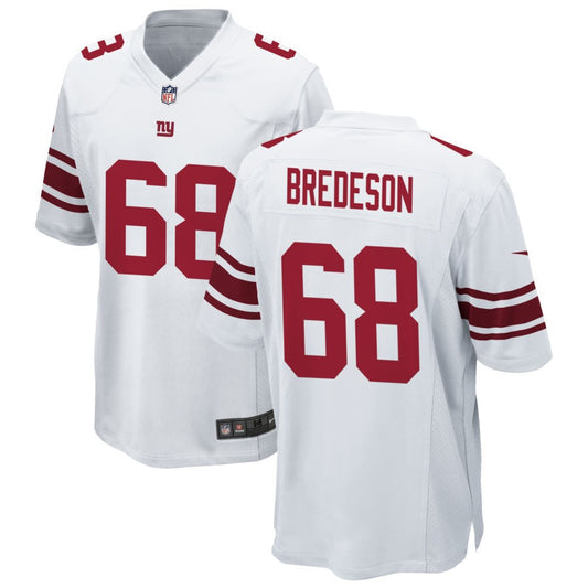 Ben Bredeson New York Giants Nike Game Jersey - White