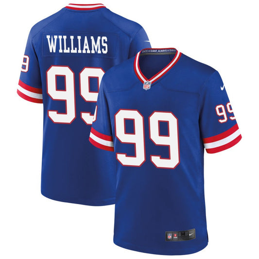 Leonard Williams New York Giants Nike Classic Game Jersey - Royal