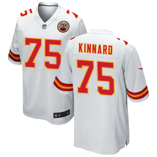 Darian Kinnard Kansas City Chiefs Nike Game Jersey - White