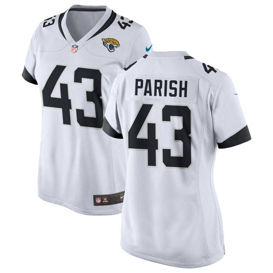 Derek Parish Jacksonville Jaguars Nike Women's Game Jersey - White