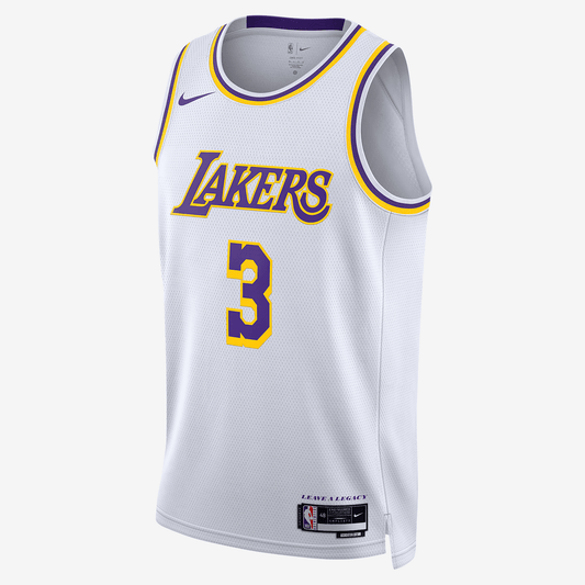 Los Angeles Lakers Association Edition 2022/23 Nike Dri-FIT NBA Swingman Jersey - White