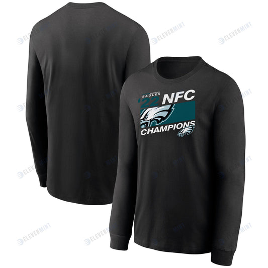 Philadelphia Eagles NFC Champions Iconic Black Men Sweatshirt