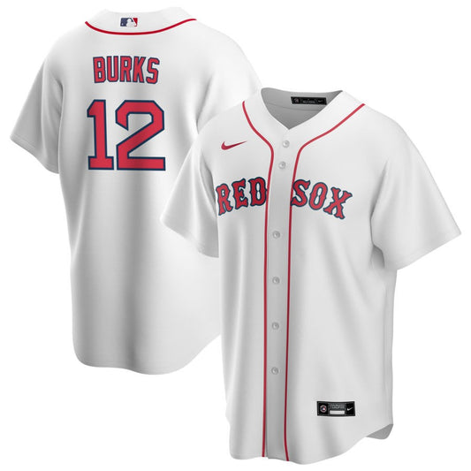 Ellis Burks Boston Red Sox Nike Home RetiredReplica Jersey - White