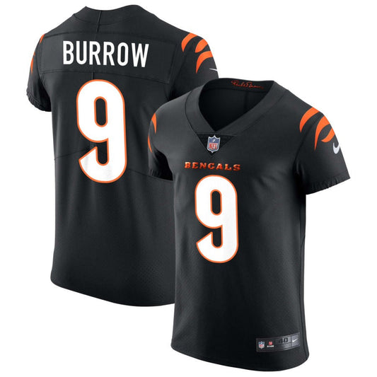 Joe Burrow Cincinnati Bengals Nike Vapor Elite Jersey - Black