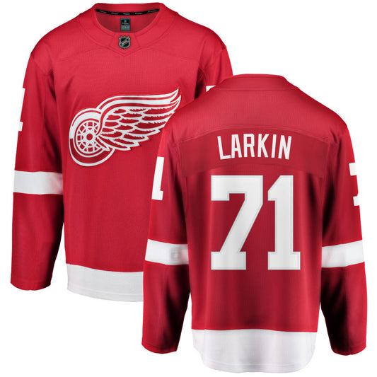 Dylan Larkin Detroit Red Wings Fanatics Branded Home Breakaway Jersey - Red