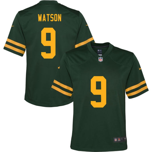Christian Watson Green Bay Packers Nike Youth Alternate Jersey - Green
