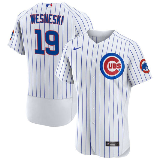 Hayden Wesneski Chicago Cubs Nike Home Authentic Jersey - White
