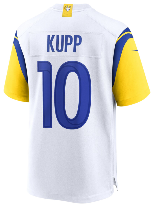 Men's Kupp Cooper Nike Rams Game Day Jersey - White