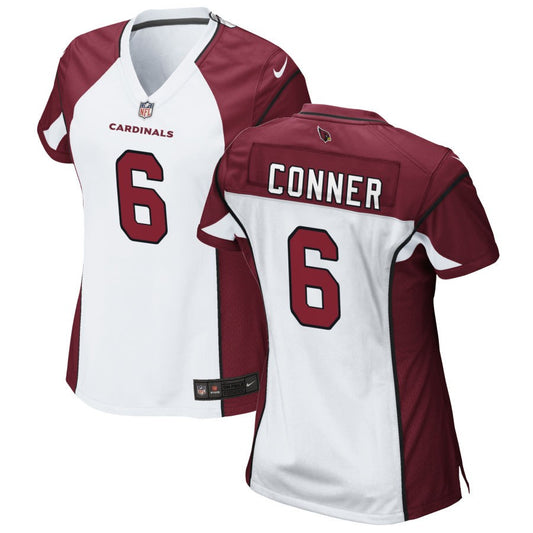 James Conner Arizona Cardinals Nike Women's Game Jersey - White