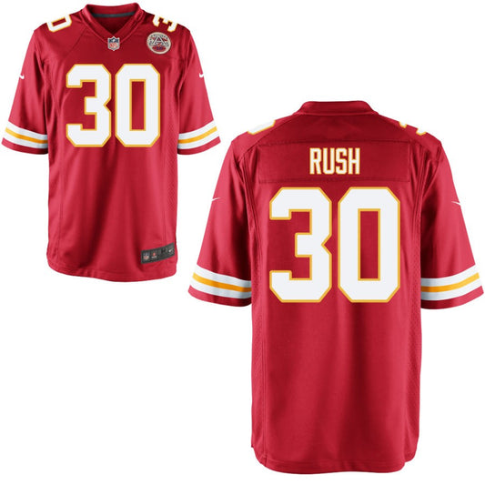 Darius Rush Kansas City Chiefs Nike Youth Game Jersey - Red