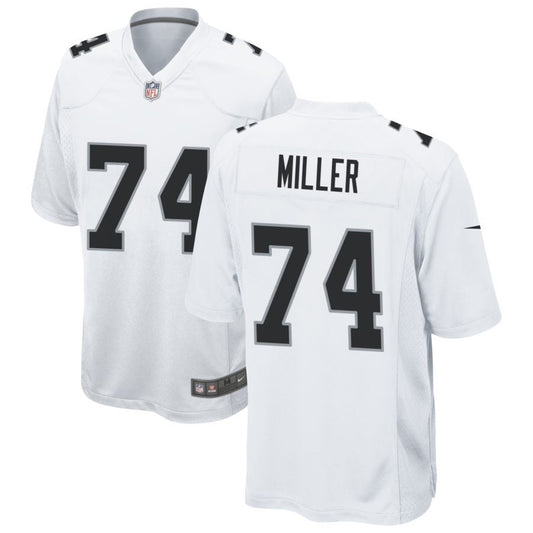 Kolton Miller Las Vegas Raiders Nike Game Jersey - White