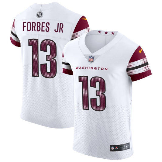 Emmanuel Forbes Jr Washington Commanders Nike Vapor Untouchable Elite Jersey - White