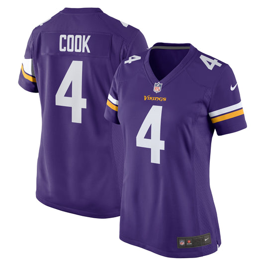 Dalvin Cook Minnesota Vikings Nike Women's Game Jersey - Purple