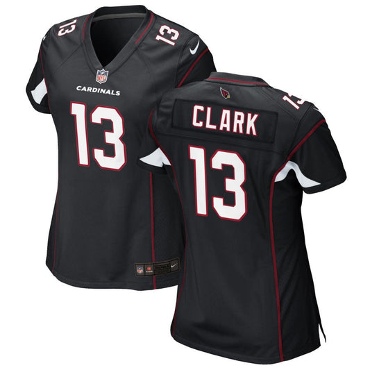 Kei'Trel Clark Arizona Cardinals Nike Women's Alternate Game Jersey - Black