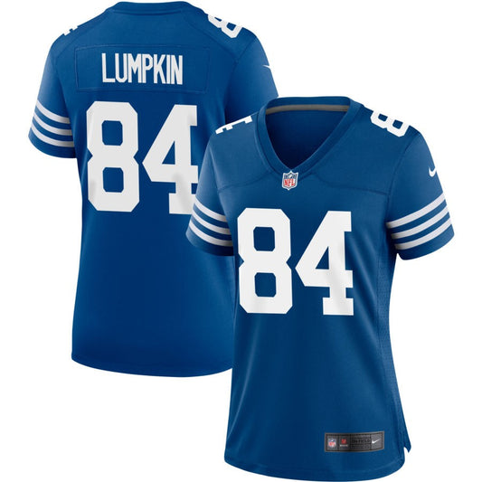 Johnny Lumpkin Indianapolis Colts Nike Women's Alternate Jersey - Royal
